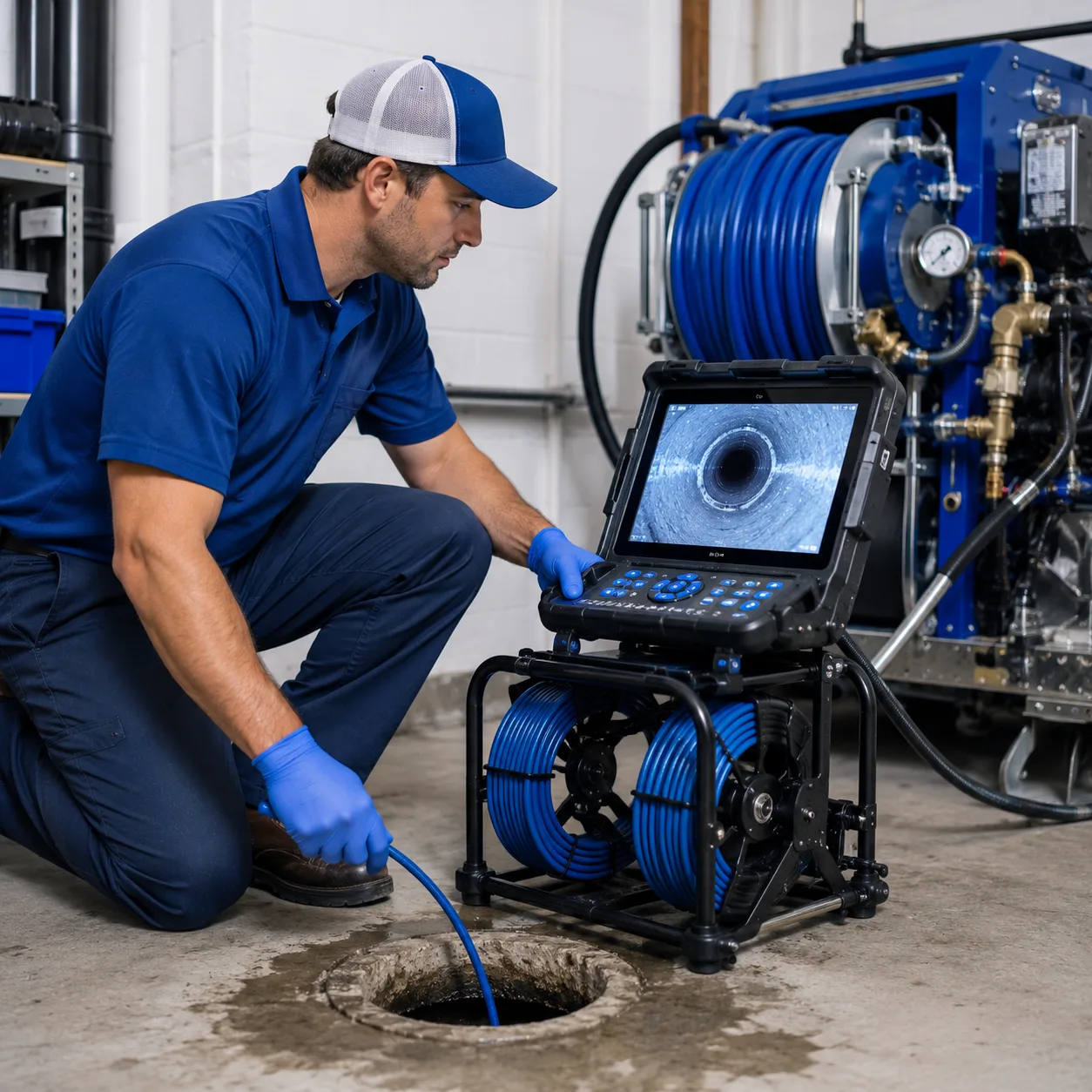 Drainage restoration professionals serving Leck Kill, PA